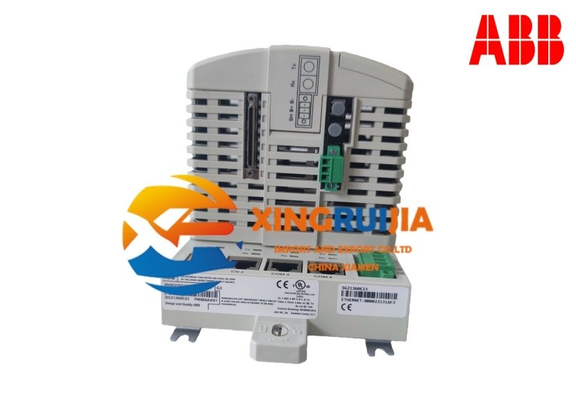 ABB PM866 3BSE050200R1 control unit module2